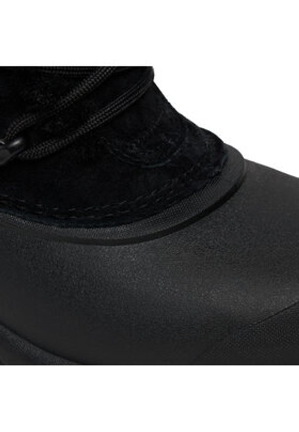 sorel - Sorel Śniegowce Snow Angel™ NL3482-010 Czarny. Kolor: czarny. Materiał: zamsz, skóra