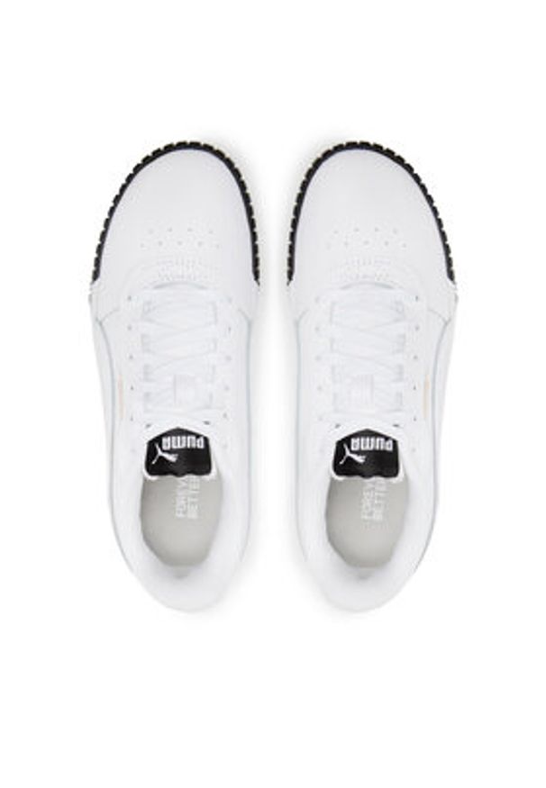 Puma Sneakersy Carina 2.0 385849 04 Biały. Kolor: biały. Materiał: skóra