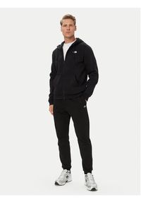 The North Face Bluza Evolution Simple Dome NF0A8EU1 Czarny Regular Fit. Kolor: czarny. Materiał: syntetyk #2