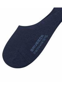 Skarpetki stopki unisex Brubeck Merino Wool. Kolor: niebieski. Materiał: elastan, poliamid. Sport: turystyka piesza
