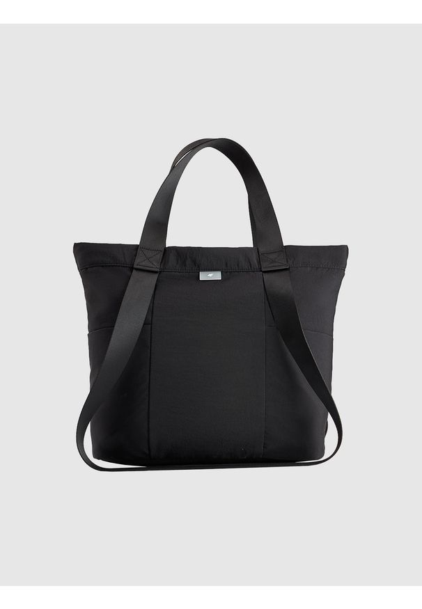 4f - 4F Torba na ramię (14 L) - czarna Uniwersalny. Kolor: czarny. Materiał: materiał