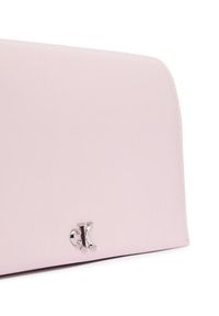 Calvin Klein Torebka Ck Wallet On Chain LV04F3319G Bordowy. Kolor: czerwony. Materiał: skórzane #2