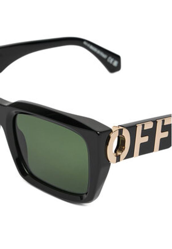 OFF-WHITE - Off-White Okulary przeciwsłoneczne OERI125 Czarny. Kolor: czarny