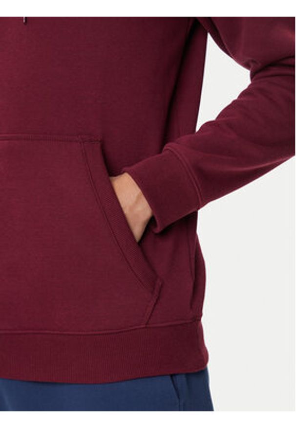 columbia - Columbia Bluza 2137182 Czerwony Regular Fit. Kolor: czerwony. Materiał: bawełna