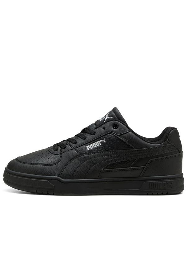 Buty unisex Puma Caven III 40448402 - czarne. Zapięcie: pasek. Kolor: czarny. Materiał: skóra, guma. Szerokość cholewki: normalna. Sezon: lato
