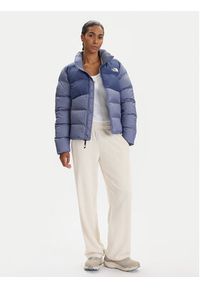 The North Face Kurtka zimowa Saikuru NF0A89JD Niebieski Regular Fit. Kolor: niebieski. Materiał: syntetyk. Sezon: zima #4