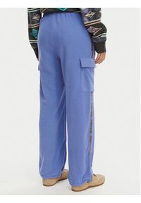 Billabong Spodnie dresowe Winter Camp EBJFB03001 Niebieski Loose Fit. Kolor: niebieski. Materiał: syntetyk #4