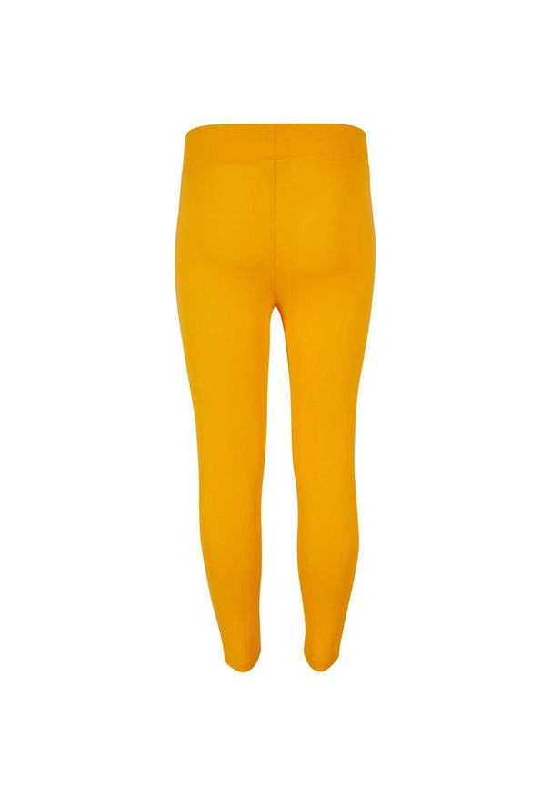 Urban Classics - Legginsy Dla Dziewczynki Tkanina Techniczna Siatkowe. Kolor: pomarańczowy, wielokolorowy, żółty. Materiał: tkanina
