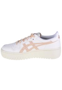 Asics - Buty sportowe Sneakersy damskie, ASICS Japan S PF. Kolor: biały. Sport: turystyka piesza