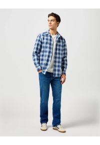 Wrangler - MESKIE SPODNIE WRANGLER TEXAS VERDANT TONE 112364455 #5