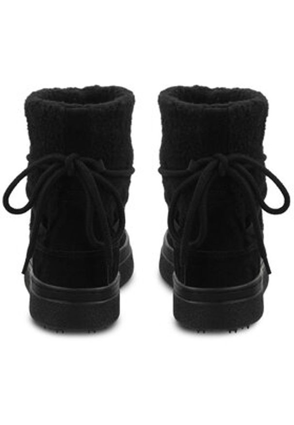 GANT - Gant Śniegowce Snowhill 29548782 Czarny. Kolor: czarny. Materiał: zamsz, skóra