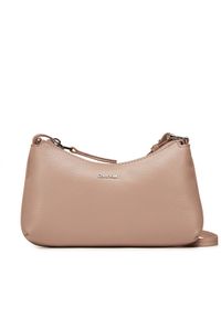 Calvin Klein Torebka Ck Must Soft Crossbody Bag_Pearl K60K611916 Beżowy. Kolor: beżowy #1