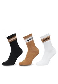 Skarpety długie BOSS. Wzór: kolorowy #1