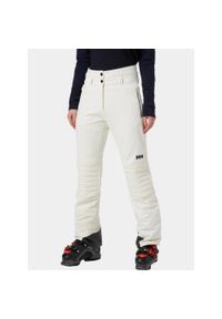 Spodnie Narciarskie Damskie Helly Hansen Avanti Stretch. Kolor: biały. Sezon: zima. Sport: narciarstwo #1