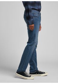 Lee - LEE DAREN ZIP FLY MĘSKIE SPODNIE JEANSOWE MID WORN TINTED L707SQBG