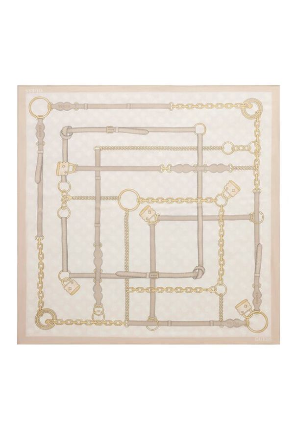 Guess Szalik 181010 Kolorowy. Wzór: kolorowy