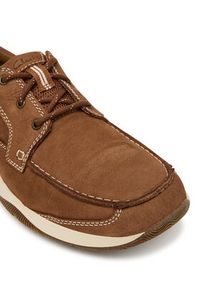 Clarks Półbuty Sailview Lace 26176971 Brązowy. Kolor: brązowy. Materiał: nubuk, skóra #2