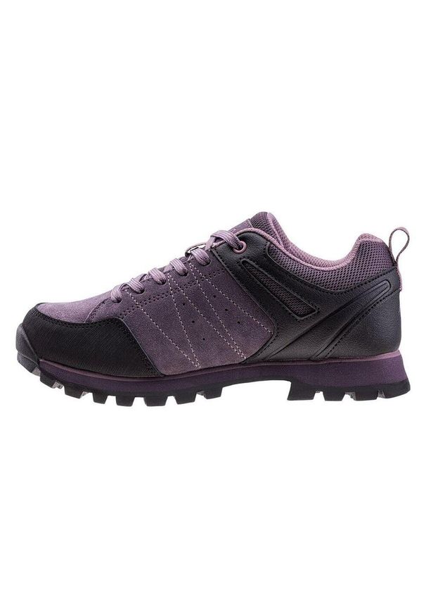 Elbrus - Damskie Zamszowe Buty Do Chodzenia Namal. Kolor: wielokolorowy. Materiał: zamsz. Styl: sportowy. Sport: turystyka piesza