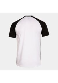 Koszulka męska Joma Tiger VI biało-czarna 3XL. Kolor: czarny, biały, wielokolorowy. Materiał: materiał. Sport: piłka nożna