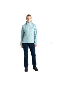 DARE 2B - Damska Kurtka Wodoodporna Torrek II Colour Block. Kolor: niebieski. Sport: turystyka piesza