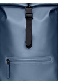 Rains Plecak Rolltop Rucksack W3 13320 Niebieski. Kolor: niebieski. Materiał: materiał #5