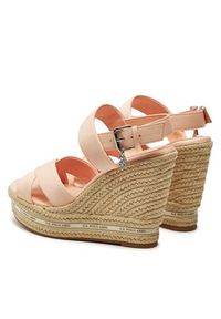 U.S. Polo Assn. Espadryle Aylin022 Różowy. Kolor: różowy. Materiał: materiał #3