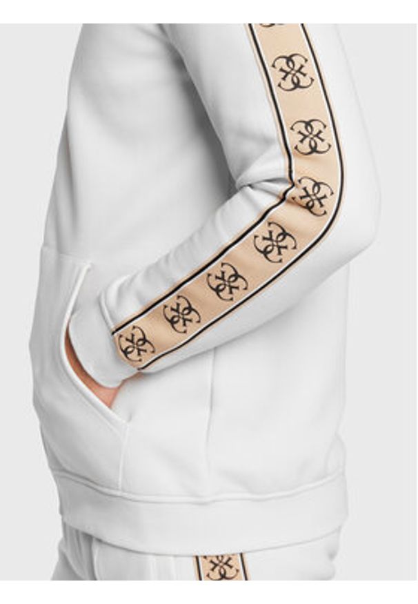 Guess Bluza Mickey Z2YQ10 KB3P2 Écru Regular Fit. Materiał: syntetyk