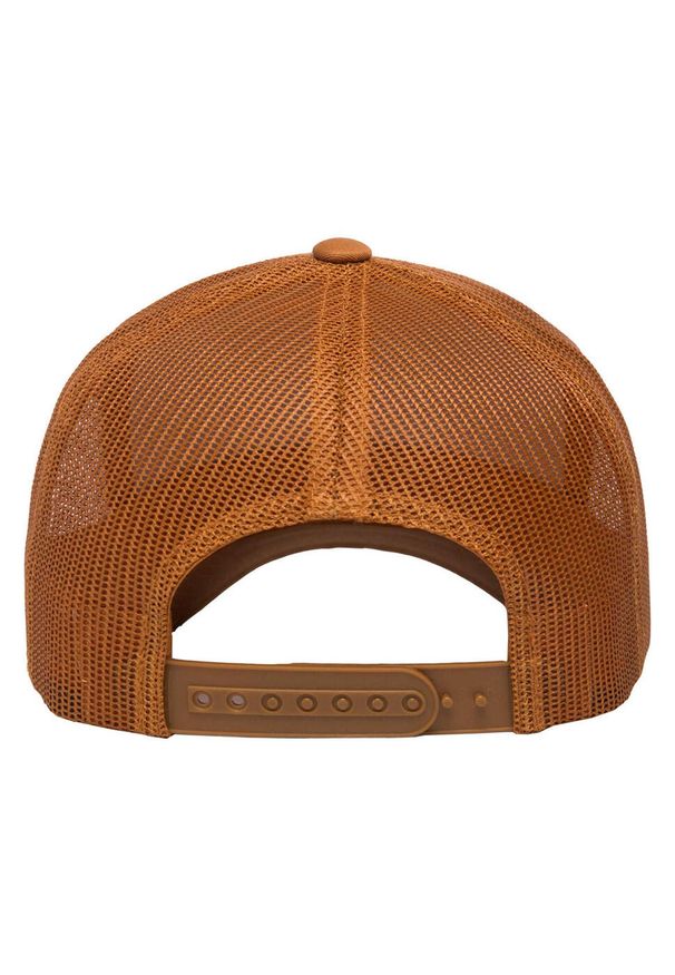 CLASSIC - Retro Trucker Cap. Kolor: brązowy. Styl: retro