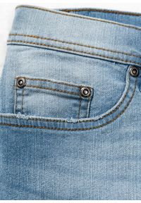 Wygodne długie szorty dżinsowe ze stretchem Regular Fit bonprix niebieski "bleached”. Kolor: niebieski. Długość: długie #3