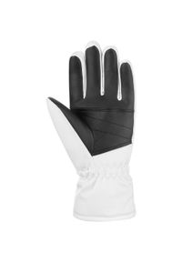 Reusch - Rękawice damskie REUSCH Marisa. Kolor: szary, biały, wielokolorowy. Sezon: zima. Sport: narciarstwo