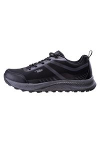 Hi-tec - Wygodne Buty Męskie Wodoodporność Celany. Kolor: czarny. Sport: turystyka piesza
