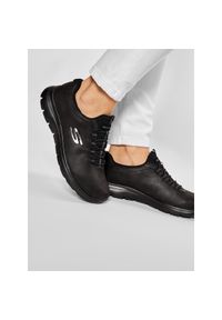 skechers - Sneakersy Skechers. Kolor: czarny #1