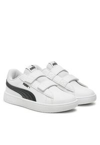 Puma Sneakersy Rickie Classic V Ps 394253-13 Biały. Kolor: biały. Materiał: skóra