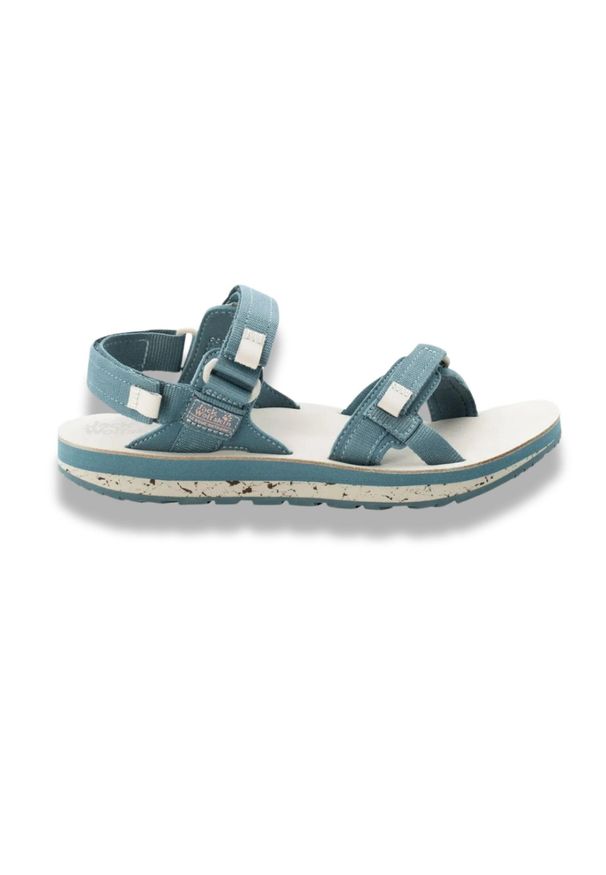Sandały turystyczne damskie Jack Wolfskin Outfresh Deluxe. Kolor: niebieski
