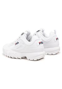 Fila Sneakersy Disruptor Low 1010262.1FG Biały. Kolor: biały. Materiał: skóra #11