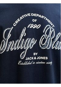Jack & Jones T-Shirt Denver 12291213 Niebieski Relaxed Fit. Kolor: niebieski. Materiał: bawełna #5