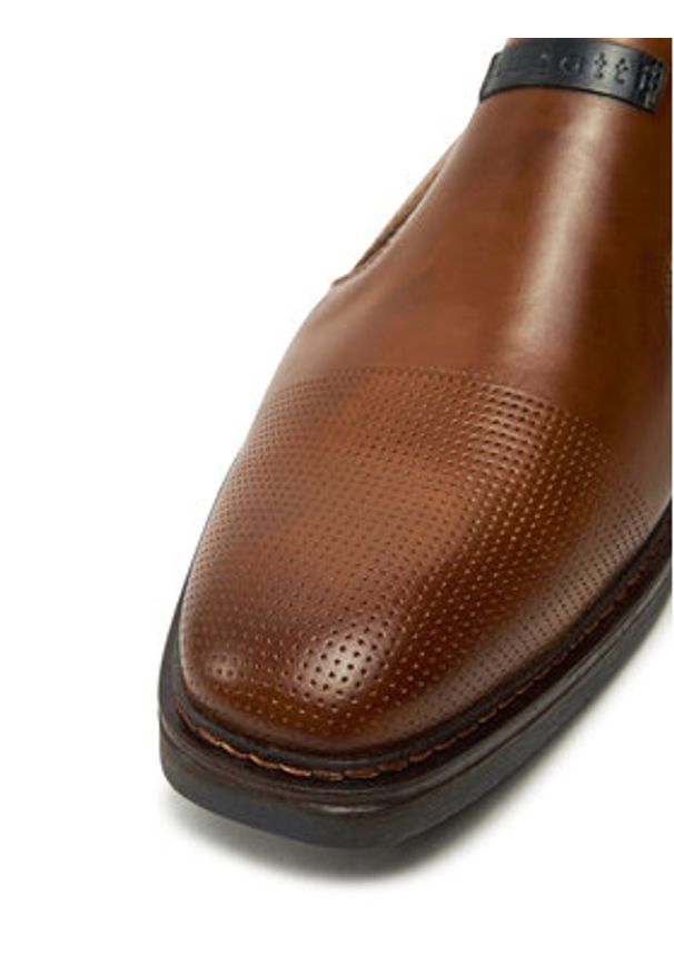 Bugatti Półbuty 311AES604100 Brązowy. Kolor: brązowy. Materiał: skóra