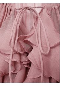 mango - Mango Sukienka letnia Royal 77094795 Różowy Loose Fit. Kolor: różowy. Materiał: wiskoza. Sezon: lato #2