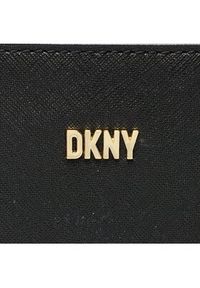 DKNY Torebka Belle Sm Satchel R33D1Y77 Czarny. Kolor: czarny. Materiał: skórzane