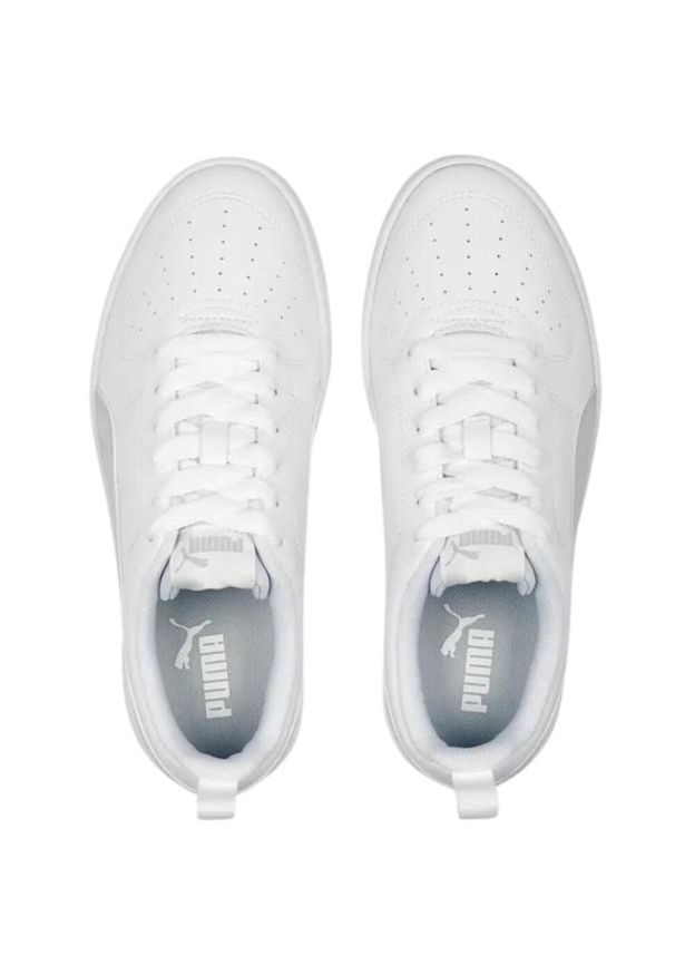 Buty damskie Puma Rickie. Kolor: biały, wielokolorowy, szary