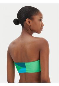 Seafolly Góra od bikini Sorrento 31534-277 Zielony. Kolor: zielony. Materiał: syntetyk #3