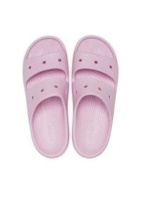 Crocs Klapki Classic Sandal V 209403 Różowy. Kolor: różowy