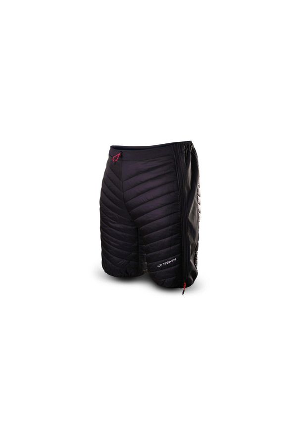 TRIMM - Spodnie Trimm RONDO SHORT. Kolor: czarny. Długość: krótkie. Sezon: zima. Sport: turystyka piesza