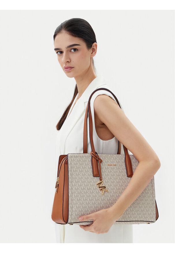 MICHAEL Michael Kors Torebka Laila 30S5G9IT2B Écru. Kolor: kremowy