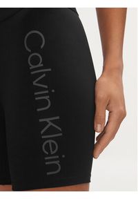 Calvin Klein Performance Szorty sportowe 00GWS4L730 Czarny Slim Fit. Kolor: czarny. Materiał: syntetyk #3