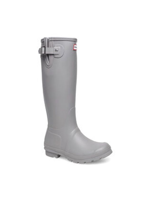 Hunter Kalosze HFW-005 Szary. Kolor: szary. Materiał: kauczuk