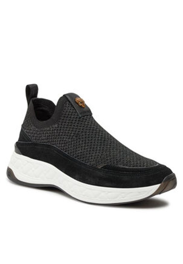 Kurt Geiger Sneakersy Kensington Slip-On 1290009609 Czarny. Zapięcie: bez zapięcia. Kolor: czarny. Materiał: materiał