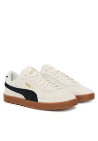 Puma Sneakersy Puma Club II Era Suede 400717 10 W Beżowy. Kolor: beżowy. Materiał: zamsz, skóra. Model: Puma Suede #3