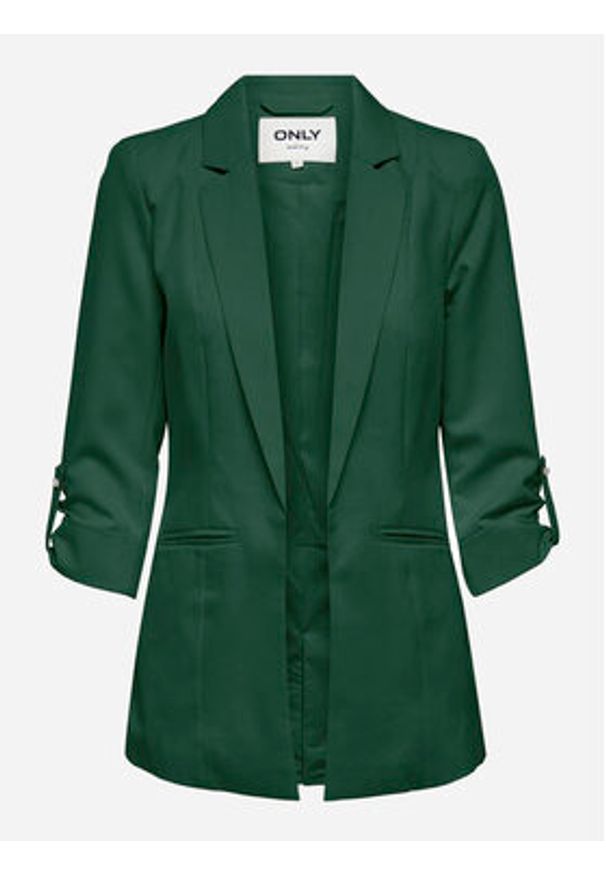 only - ONLY Marynarka Kayle-Orleen 15218743 Zielony Regular Fit. Kolor: zielony. Materiał: syntetyk