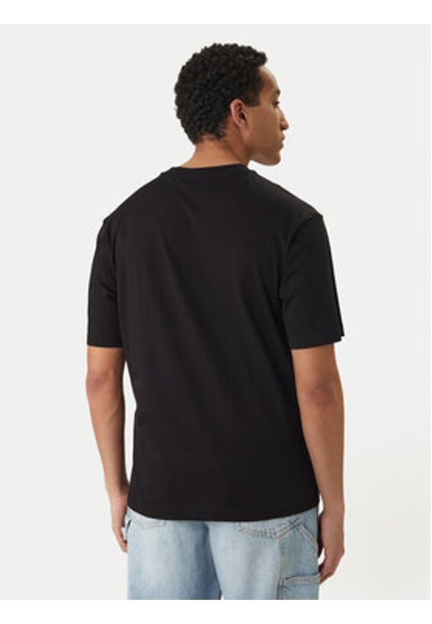 Hugo - HUGO T-Shirt 50560049 Czarny Regular Fit. Kolor: czarny. Materiał: bawełna
